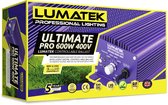 Lumatek Ultimate Pro 600 Watt - 400V HPS Dimbare Elektronische Ballast + Reflector + Kweeklamp - Kweekset compleet