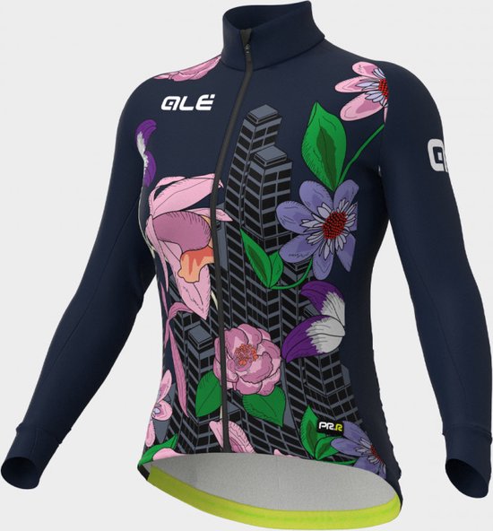 Ale Dames Fietsshirt Lange Mouwen PR-R City - Valt klein