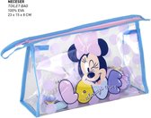 Disney Minnie Mouse Toilettas - Reis set - Geschenk - Met inhoud