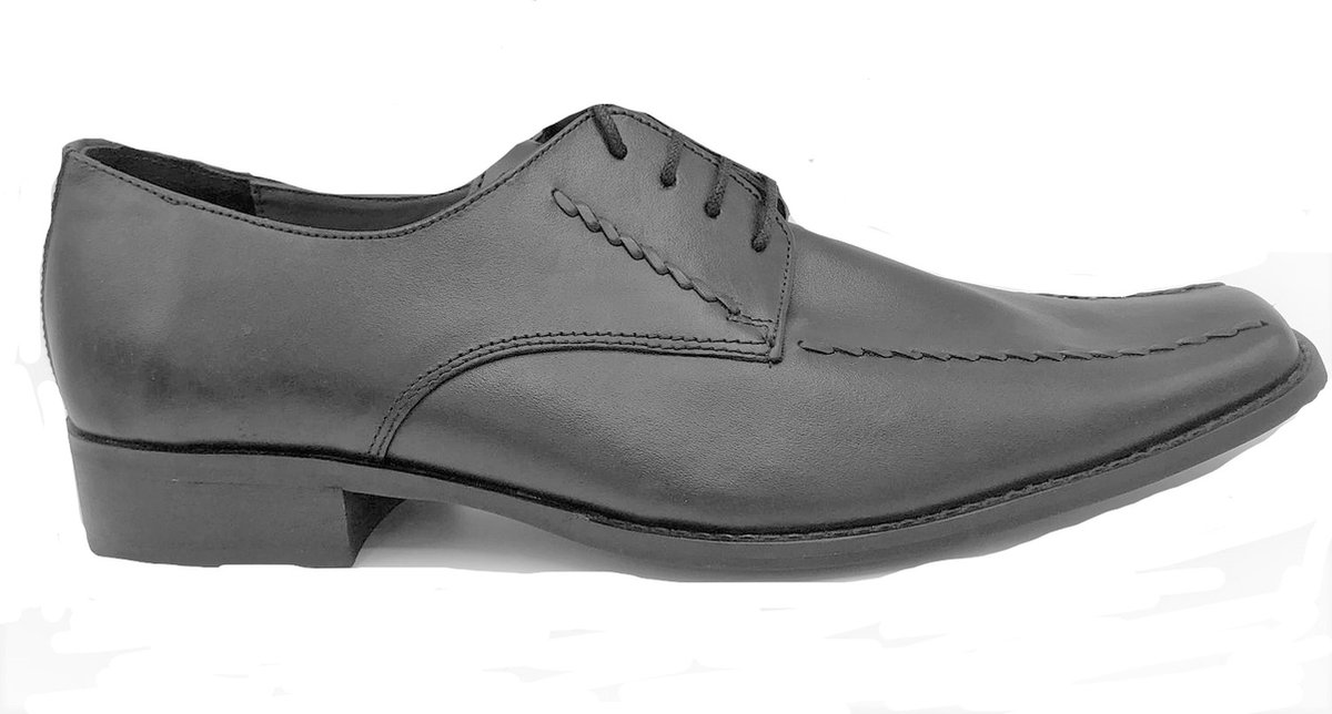 Clarks Nette Schoenen Batcombe Sail Navy Le in het Blauw voor heren Heren Schoenen voor voor Veterschoenen voor Oxford-schoenen Bespaar 14% 