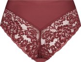 ten Cate high waist brazilian lace bordeaux voor Dames - Maat M