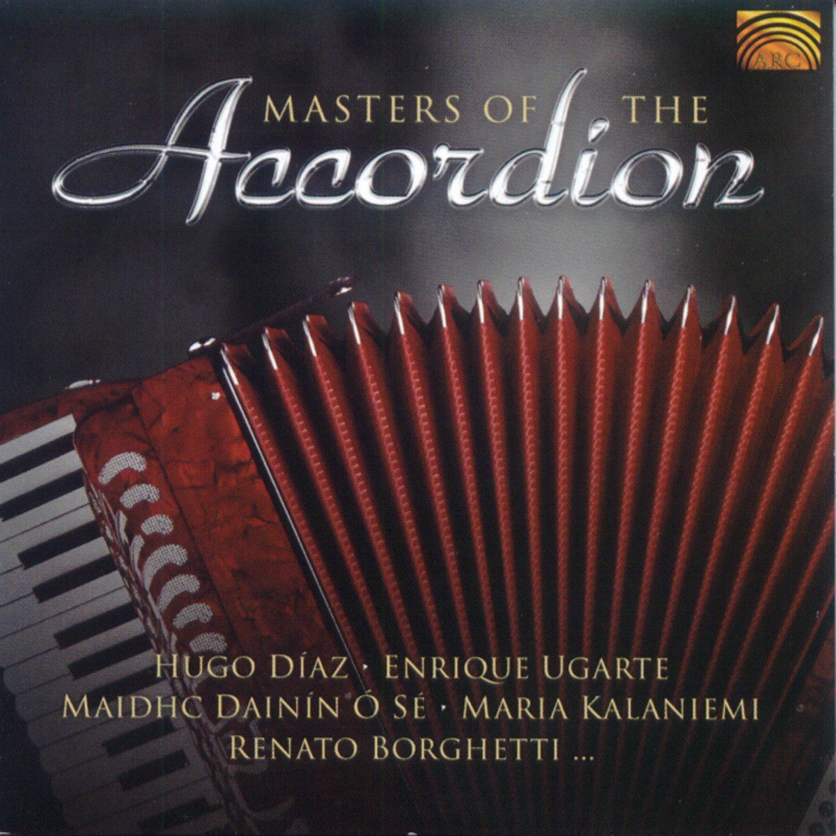 Various Artists - Masters Of The Accordion (CD)