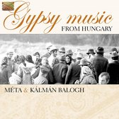 Meta & Kalman Balogh - Gypsy Music From Hungary (CD)