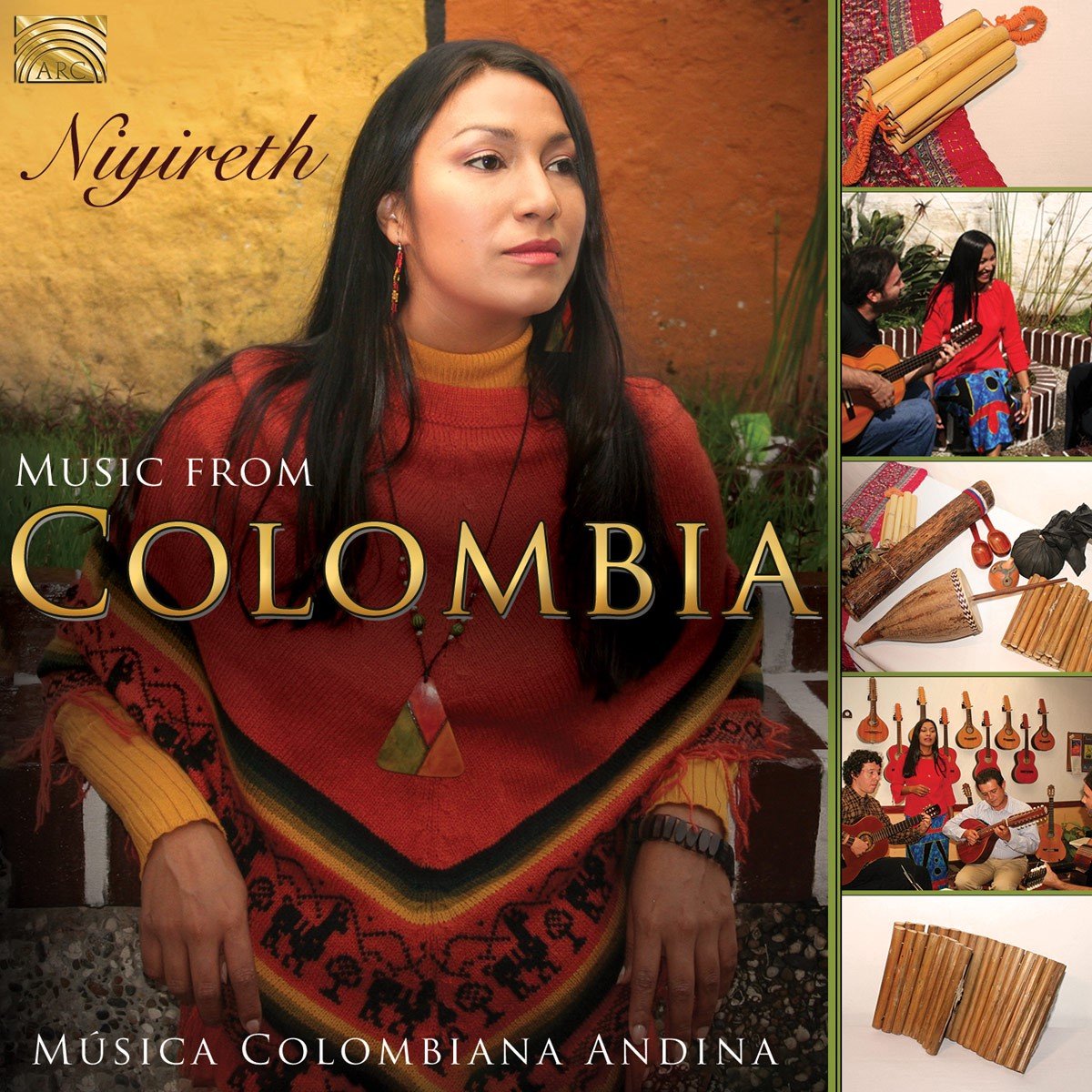 Niyireth Alarcon - Music From Colombia (CD)