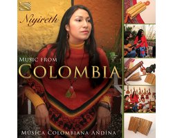 Niyireth Alarcon - Music From Colombia (CD)