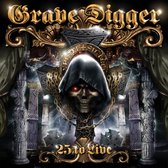 Grave Digger - 25 To Live (3 CD)