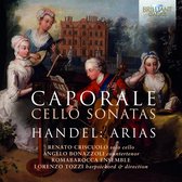 Romabarocca Ensemble & Lorenzo Tozzi - Caporale: Cello Sonatas, Händel: Arias (CD)