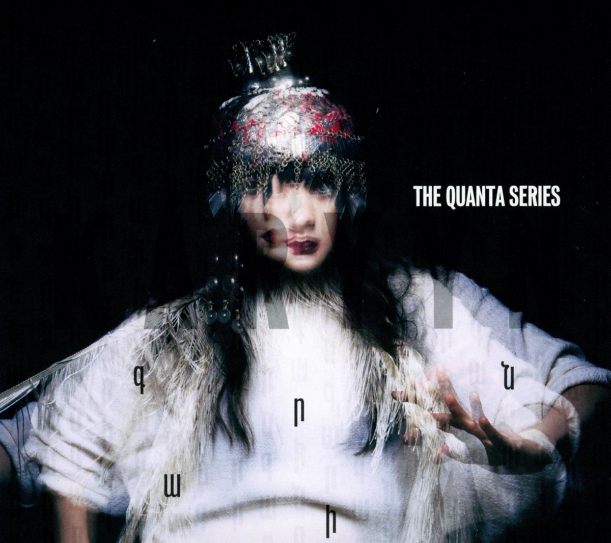 KÁRYYN - The Quanta Series (CD)