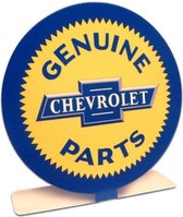 Metal Table Topper - Chevrolet Genuine Parts Logo (excl uit de USA)