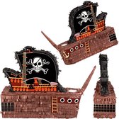 Boland - Piñata Piratenschip - Verjaardag, Kinderfeestje, Themafeest - Piraten
