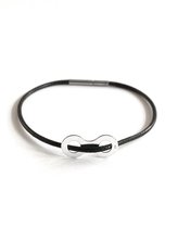 Fietsarmband | Fietssieraad | Fietsketting | Zilveren fiets sieraad | Sportief cadeau | Fiets armband