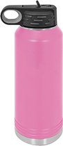 Waterfles Polar Camel Roze RVS 1 liter
