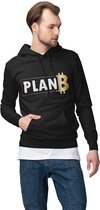 FanFix - Fair Wear - Crypto - Hoodie - HodL - Plan B - Bitcoin - Ethereum - XRP - Bullrun - Crypto Merchandise