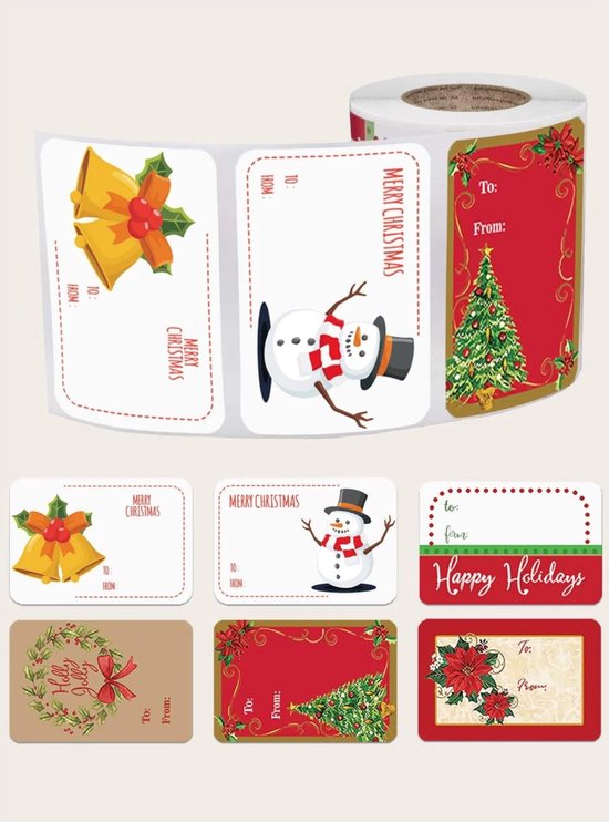 Zilveren cadeau labels tekst to you 10x5cm - 15 stuks