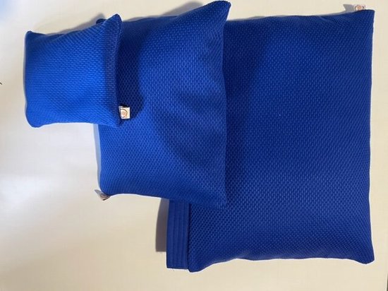 Gripbag judostof | blauw | maat S, M, L (Maat: M)