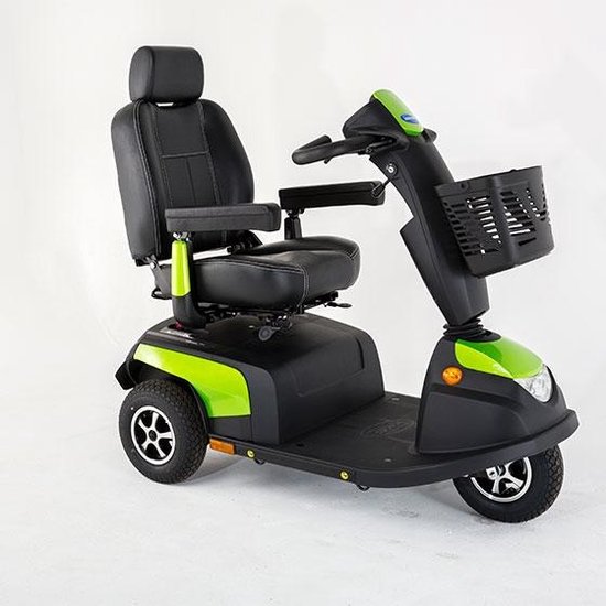 Scootmobiel Invacare Orion Metro 3-Wiel Jade Green