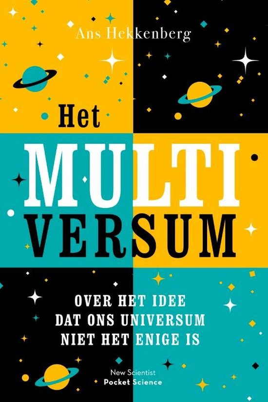 Boek cover Pocket Science 15 -   Het multiversum van Ans Hekkenberg (Paperback)