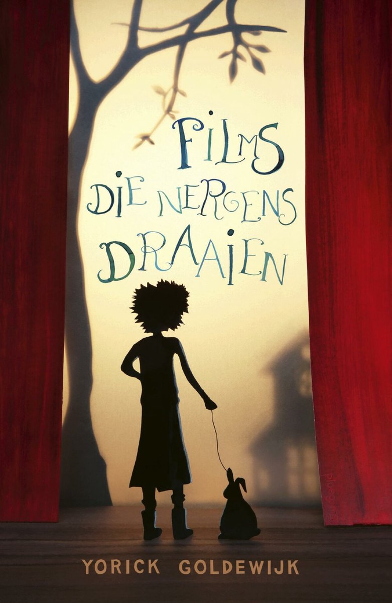 Omslag van Films die nergens draaien