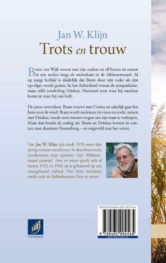 Trots en trouw - cover