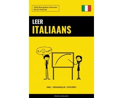 Leer Italiaans - Snel / Gemakkelijk / Efficiënt