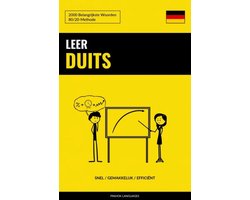 Leer Duits - Snel / Gemakkelijk / Efficiënt