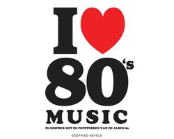 Omslag van I Love 80's Music