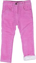 alisé Velour meisjes broek gevoerd met wol Roze 98