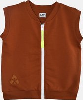 Gami Vest zonder mouwen cinnamon bruin cinnamon bruin 128