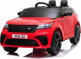 Range Rover Velar 12V Elektrische kinderauto accu voertuig auto voor kinderen met afstandbediening Zwart