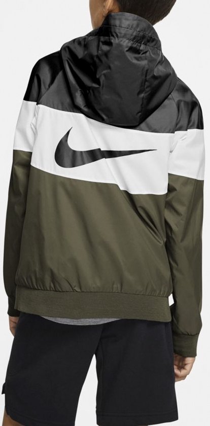 Nike Sportswear Kids Hooded Jack - Maat 158/164 | bol.com