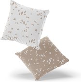 Quilla - Pure Natural - Sierkussen - 50x50cm - Grijs