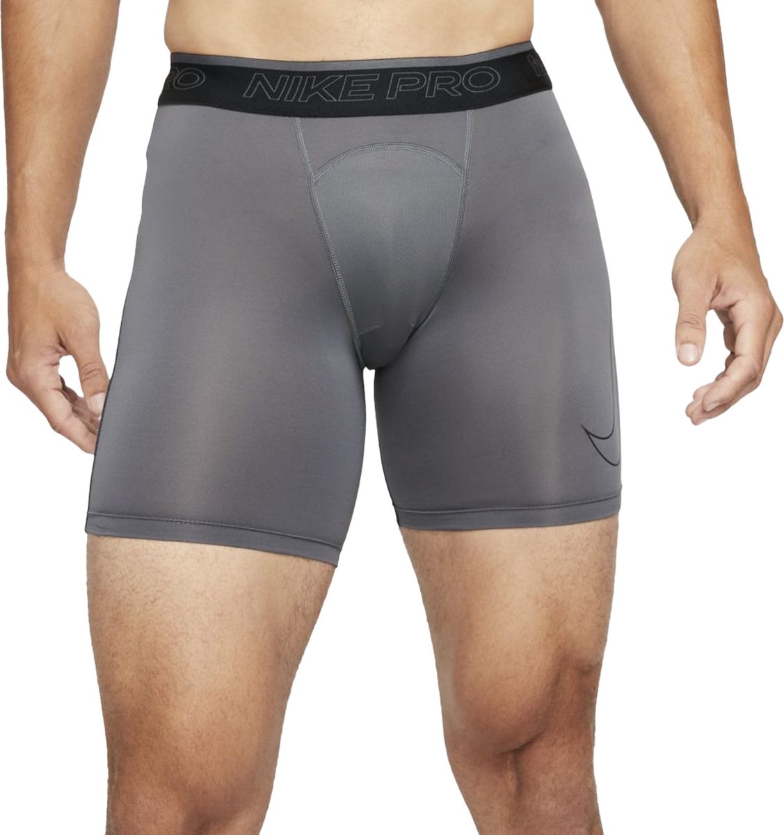 Nike Pro Dri-FIT Sportshort Heren Zwart