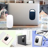 Luxe Siliconen Hoesje Geschikt Voor Apple Magic Mouse 1/2 Draadloze Bluetooth Muis - Beschermhoes Case Cover - Travel Case Skin Protector - Met Zelfklevende Achterzijde Voor Macboo