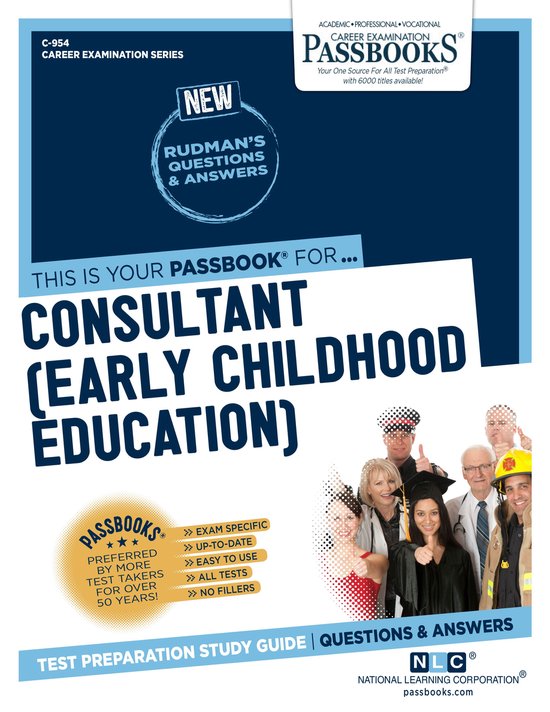 Consultant (Early Childhood Education) (ebook), National Learning