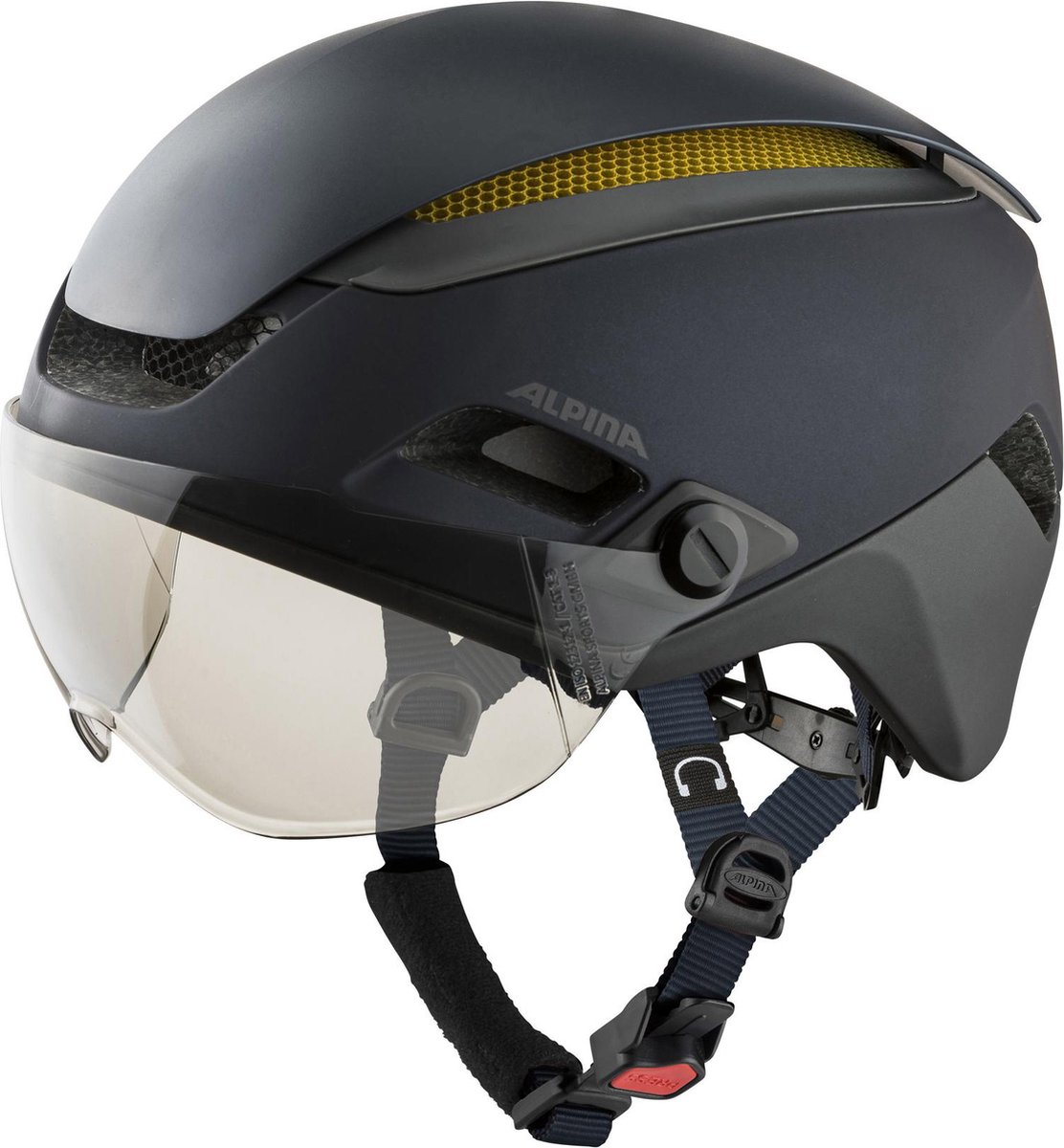 Alpina Altona VM Helmet, grijs Hoofdomtrek 52-57cm