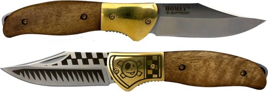 Homey's Man's Ruin By Schiffmacher Set Cadeau - 4 Pièces - Avec Zippo