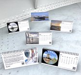 Bureaukalender 2023 - desk bureau kalender foto - 21 x 10 cm