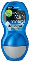 Garnier Sport Deodorant Roll-On - Anti Transpirant Mannen - Antiperspirant - Deodorants Garnier - 1 Stuk