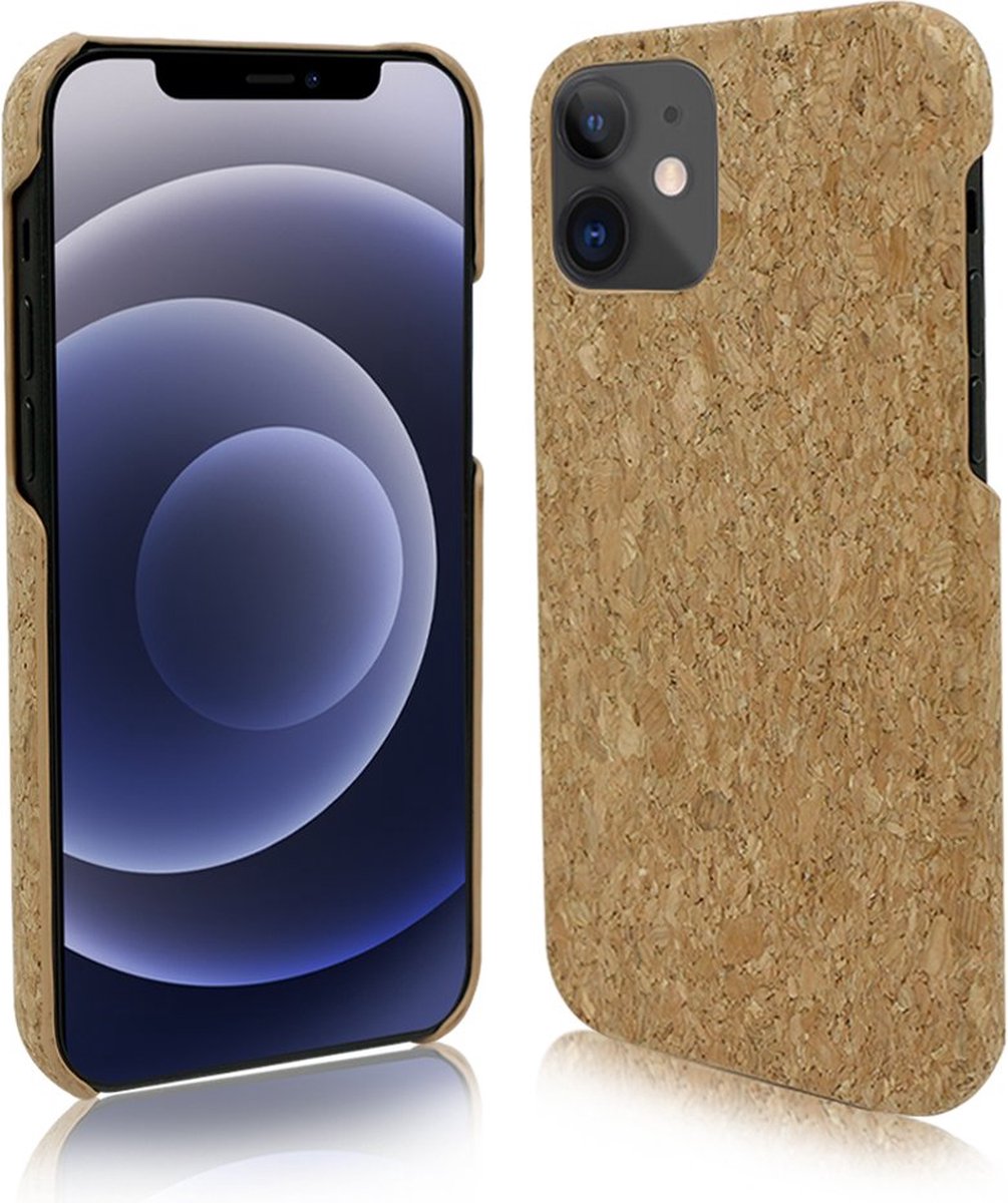 DWIH - Duurzaam telefoonhoesje van kurk - iPhone 12 Pro Max