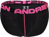 Andrew Christian Happy Brief w/ Almost Naked Zwart - MAAT XL - Heren Ondergoed - Slip voor Man - Mannen Slip