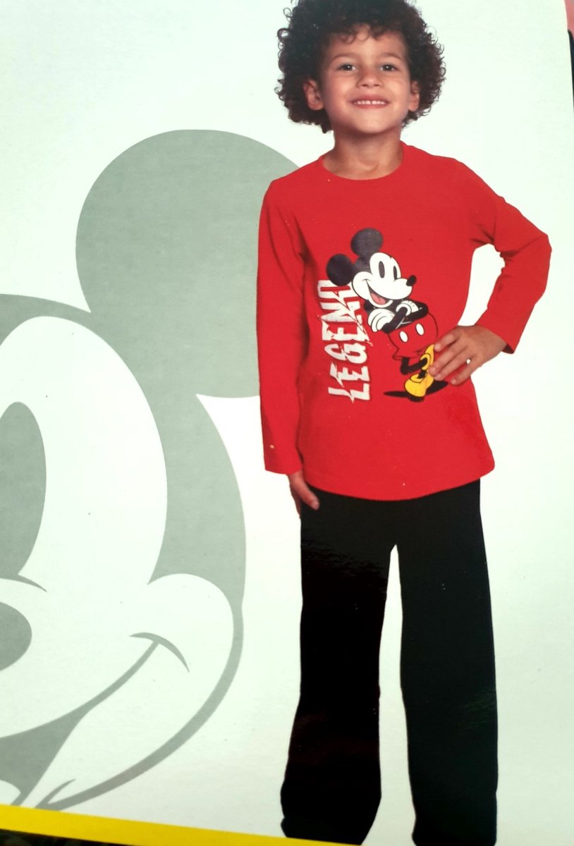 Disney Mickey Mouse Pyjama - Maat 98/104