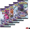 Afbeelding van het spelletje Pokémon kaarten || Sword & Shield || Chilling Reign || Pokémon Kaarten || Geen batterijen || Reprint editie || niet origineel ||  Jongens en meisjes || Trading cards