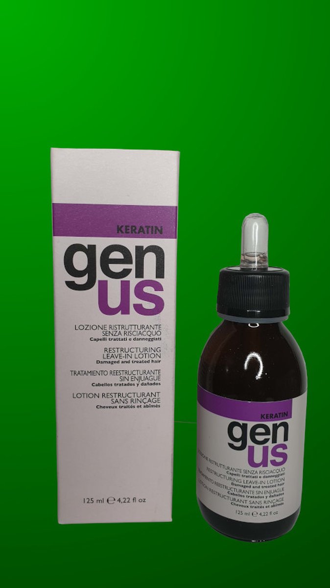 Gen Us - Restructuring Leave-in Lotion - 125ml