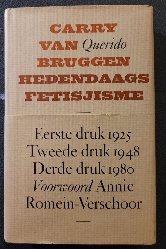 Hedendaags fetisjisme - cover