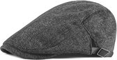 Baltimore 1934 Flat Cap – One Size – Grijs