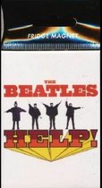 Beatles magneet Help! Usa -Metal-