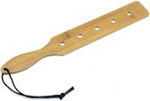 Nooitmeersaai - Bamboe spanking paddle - lengte 37 cm