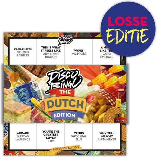 Afbeelding van het spel Disco Bingo The Dutch Edition