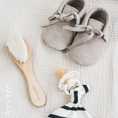 Baby Schoenen Booties Mocassin | Zand | Ivy and Soof