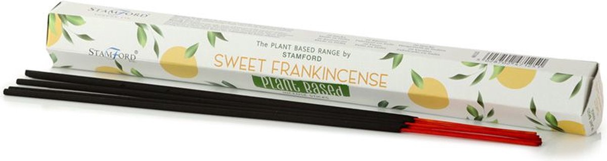 Stamford Plantaardige Wierook stokjes - Zoete Wierook - 20 Stokjes - sweet frankincense
